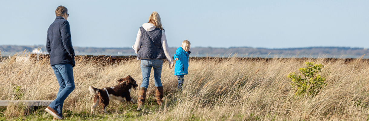 Family friendly walks on the Isle of Wight